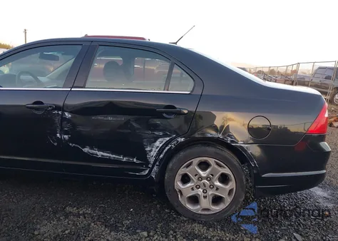 2011 Ford Fusion Se from USA, damaged, VIN 3FAHP0HA9BR299279